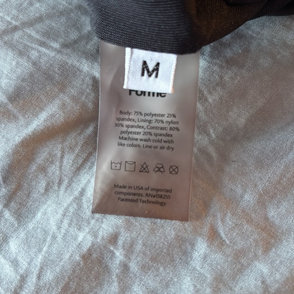 Forme Power Bra - Obsidian - Picture 6 of 6